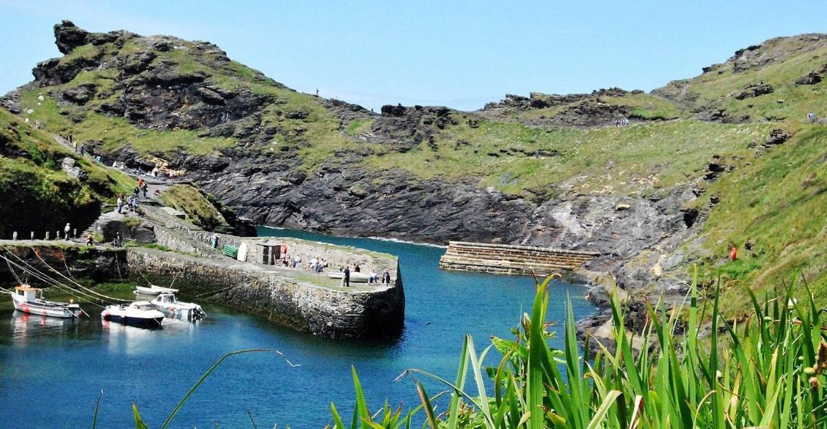 Kiberick Cottage At Crackington Haven, Near Bude And Boscastle, Cornwall Exterior foto