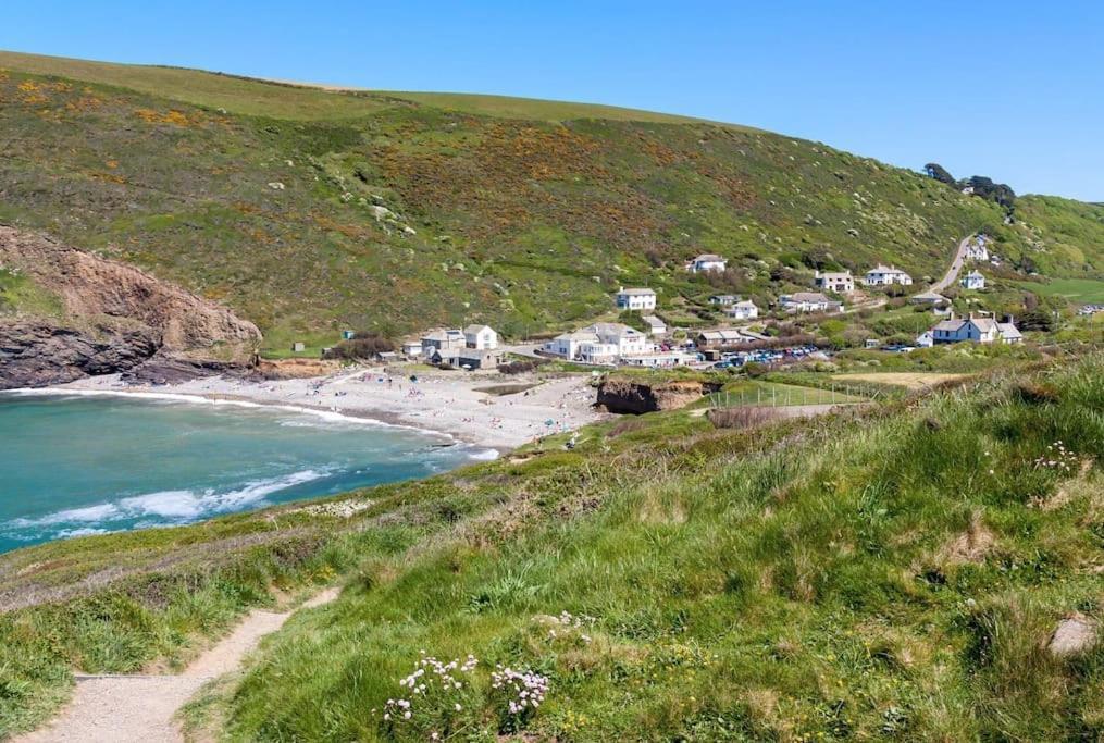 Kiberick Cottage At Crackington Haven, Near Bude And Boscastle, Cornwall Exterior foto